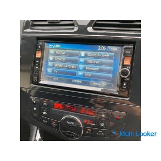 ★ Bluetooth Navi TV ★ Beide P Sla ★ Crucon ★ ETC ★ Heckklimaanlage ★ 2012 Nissan Serena Highway Star