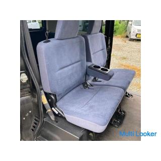 ★ Navi TV ★ 2008 Honda Vamos M 4WD (HM2) 129.000 km - Schwarz