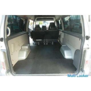 2010 Nissan Caravan Super Long HR External 15 Zoll A/W Info über Kotflügel ETC SD Navi Dora Reco