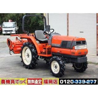 Kubota Tractor GL200 20 PS Servolenkung 4WD Automatische Horizontal-Rückwärtssicherung [Landwirtscha
