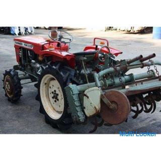 Yanmar Traktor YM1500D 4WD 15PS [Landwirtschaftliche Geräteplattform] [Traktor]