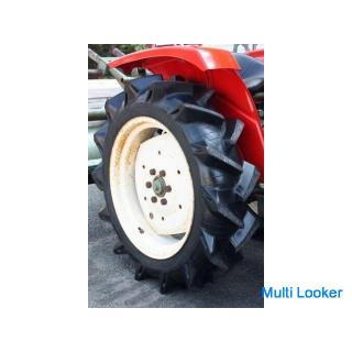 Yanmar Traktor YM1500D 4WD 15PS [Landwirtschaftliche Geräteplattform] [Traktor]