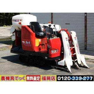 Yanmar Mähdrescher zweireihiges Schneiden Ee-4D 12 PS hydraulisches stufenloses Getriebe Trichterspe