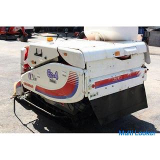 Yanmar Mähdrescher zweireihiges Schneiden Ee-4D 12 PS hydraulisches stufenloses Getriebe Trichterspe