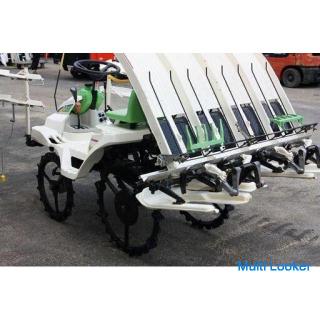 Yanmar Riding Rice Transplanter 4-reihig Planting Pe-1X 4HP Recoil Healthy [Landwirtschaftliche Ausr