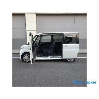 Daihatsu Tanto Custom RS Turbo Links Power Slide Externe HDD Navigation & Full Seg TV Original A