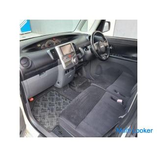 Daihatsu Tanto Custom RS Turbo Links Power Slide Externe HDD Navigation & Full Seg TV Original A