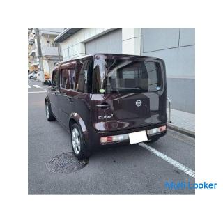Nissan Cube externe HDD-Navigation & Vollsegment-TV ETC Bi-Xenon & Nebel Original 15AW 3-rei