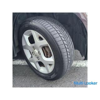 Nissan Cube externe HDD-Navigation & Vollsegment-TV ETC Bi-Xenon & Nebel Original 15AW 3-rei