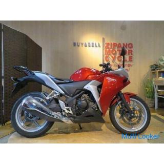 HONDA CBR250R JBK-MC41 250cc 11.517 km Rot