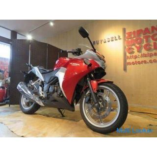 HONDA CBR250R JBK-MC41 250cc 11.517 km Rot