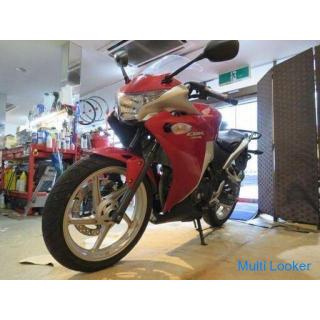 HONDA CBR250R JBK-MC41 250cc 11.517 km Rot