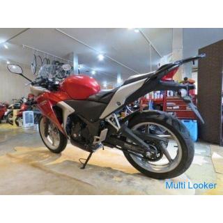 HONDA CBR250R JBK-MC41 250cc 11.517 km Rot