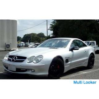 2002 Mercedes Benz SL-Class