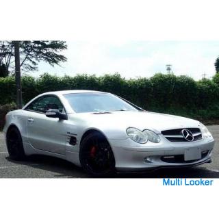 2002 Mercedes Benz SL-Class