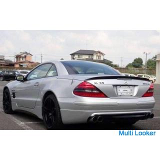 2002 Mercedes Benz SL-Class