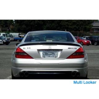 2002 Mercedes Benz SL-Class