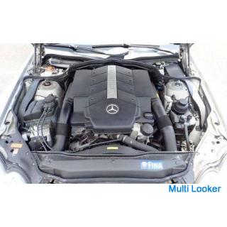 2002 Mercedes Benz SL-Class