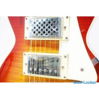 GRASS ROOTS E-Gitarre Mini Size G-LPS-MINI Cherry Sunburst Used Performance OK Pegs wurden ersetzt ♪