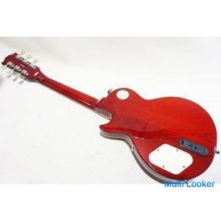 GRASS ROOTS E-Gitarre Mini Size G-LPS-MINI Cherry Sunburst Used Performance OK Pegs wurden ersetzt ♪