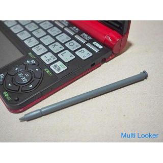 CASIO XD-N6100 EX-Word Elektronisches Wörterbuch Geschäftsmodell Rot Arbeitsprodukt mit externem Geh