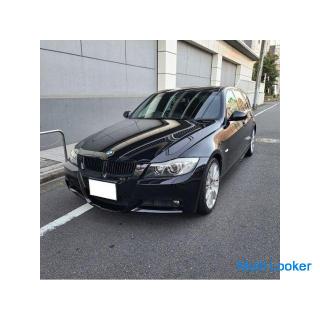 BMW 325i Touring M Sport Original HDD Navigation Original Aero & Exclusive Seat & Option 18A