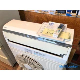 [Betrieb für 60 Tage garantiert] HITACHI 2014 4.0kw 200V Klimaanlage