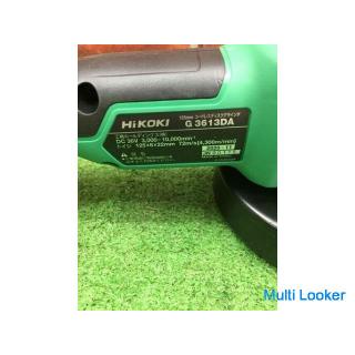 HiKOKI G3613DA (NN) Akku-Scheibenschleifer [Ungebraucht]