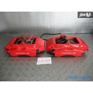 Brembo Porsche Original 911 996 Hinten 4 POT Bremssattel links und rechts Satz