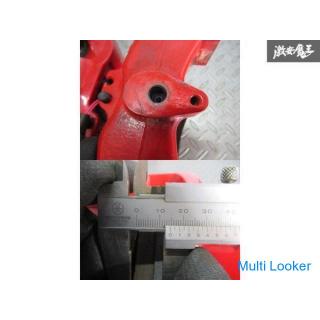 Brembo Porsche Original 911 996 Hinten 4 POT Bremssattel links und rechts Satz