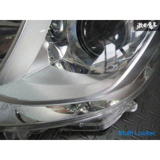 Toyota Original NHP10 Aqua Mittelfristiges Halogen-Scheinwerferglas links