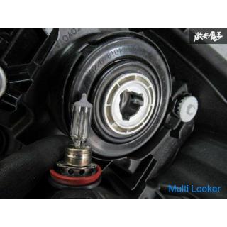 Toyota Original NHP10 Aqua Mittelfristiges Halogen-Scheinwerferglas links