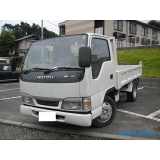2004 Isuzu Elf 3 Tonnen Dump Kupplung frei ETC HSA mit 1 Jahr Fahrzeuginspektion