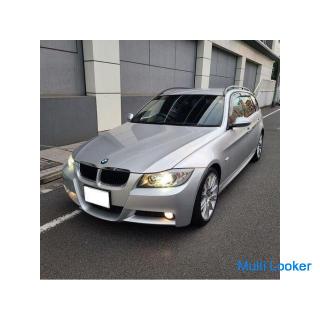 BMW 320 Touring M Sport Externe HDD Navigation & Full Seg TV Spiegel Eingebauter ETC Original Ae