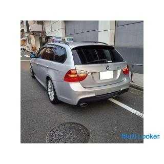 BMW 320 Touring M Sport Externe HDD Navigation & Full Seg TV Spiegel Eingebauter ETC Original Ae