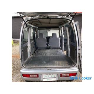 ★ Beliebter automatischer Kastenwagen ★ Gepäckträger ★ Mit ETC ★ 2010 Daihatsu Hijet Van Cargo DX (S