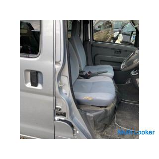 ★ Beliebter automatischer Kastenwagen ★ Gepäckträger ★ Mit ETC ★ 2010 Daihatsu Hijet Van Cargo DX (S