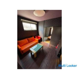 ★ Kurzzeitmiete ★ Anschaffungskosten 0 Yen 5 Minuten zu Fuß vom Bahnhof Imazato der Sennichimae-Lini