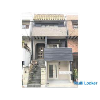 ★ 4 Gehminuten vom Bahnhof Kita Tatsumi ★ Dreistöckiges Haus 140㎡-Monatliche wöchentliche Einstellun