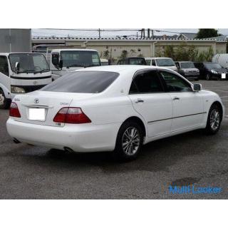 2007 Toyota Crown 2.5R Limousine Premium Edition Original Multi Smart Key Push Start Full Seg TV