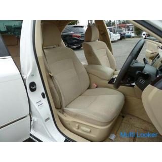 2007 Toyota Crown 2.5R Limousine Premium Edition Original Multi Smart Key Push Start Full Seg TV