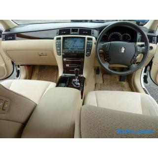 2007 Toyota Crown 2.5R Limousine Premium Edition Original Multi Smart Key Push Start Full Seg TV