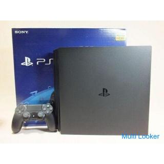 Sony Playstation 4 Pro Jet Black 2TB CUH-7200CB01 Disc-Fach mit Schwierigkeiten
