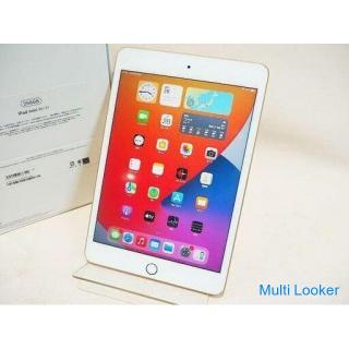 Apple MUU62J / A iPad mini 5. Generation Wi-Fi-Modell 256 GB 7,9 Zoll Gold Funktionsfähiges Produkt
