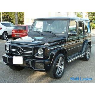 2013 Mercedes-Benz AMG G63 Long 4WD Alcantara Dachsitzheizung Sitzklimaanlage Nichtraucherauto