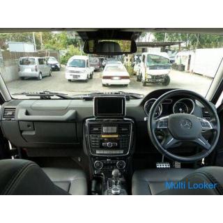 2014 Mercedes-Benz AMG G63 Long Diesel 4WD Schiebedach Toter Winkel Lenkung Fernbedienung Tempomat