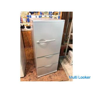 [Betriebsgarantie für 60 Tage] AQUA 2012 AQR-261A 255L 3-Türer Kühl-/Gefrierschrank