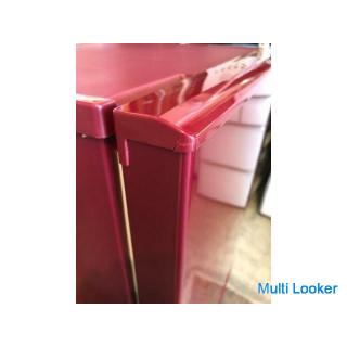 [Betriebsgarantie für 60 Tage] AQUA 2015 AQR-18D 184L 2-türiger Kühl-/Gefrierschrank