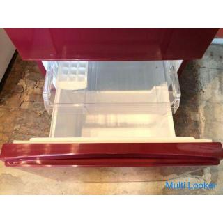 [Betriebsgarantie für 60 Tage] AQUA 2015 AQR-18D 184L 2-türiger Kühl-/Gefrierschrank