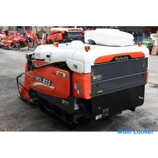 Kubota Mähdrescher Aero Star Wit 2-reihiges Mähen ARN211 10,5 PS Tatsächliche Arbeit 73 Stunden Hydr